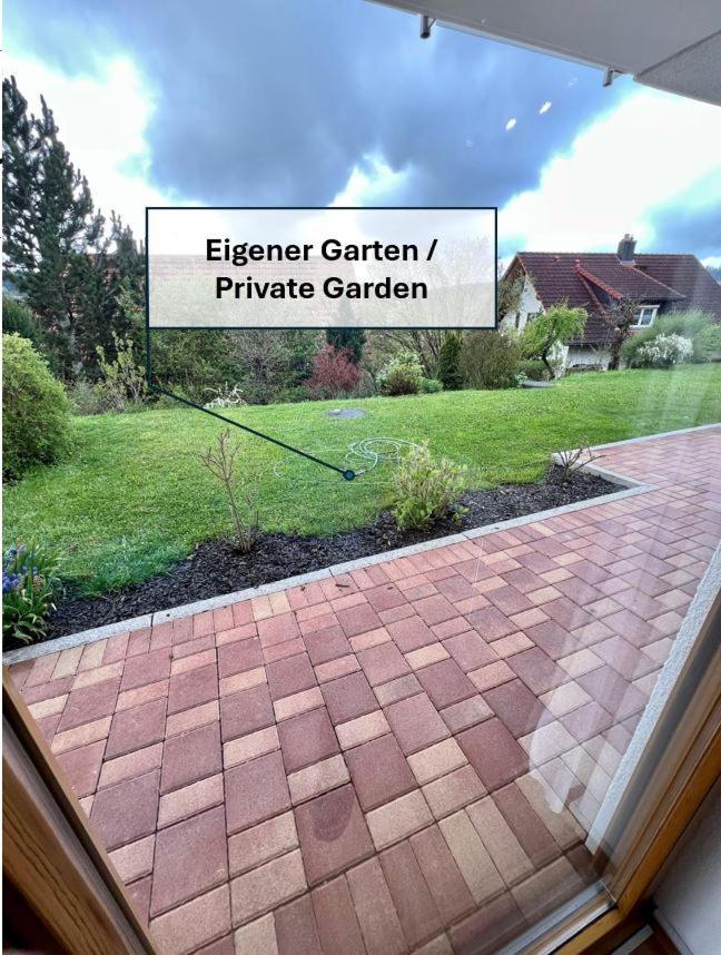 Gemuetliche Ferienwohnung Im Herzen Des Schwarzwaldes Niedereschach Exteriör bild